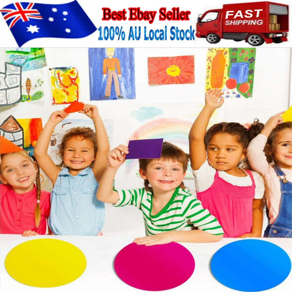 10 Pcs Dry Erase Dot Decal Removable Vinyl Circles Whiteboard Message Stickers Round Wall Safe No Residue Classroom Use Display