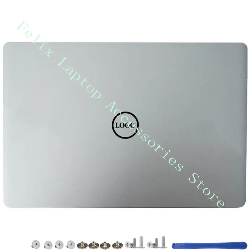 NEW Laptop Screen LCD Back Cover Front Bezel Palmrest Top Case Bottom Case For DELL Vostro 5581 V5581 Laptops Case 0HCF0V 0JRG7M