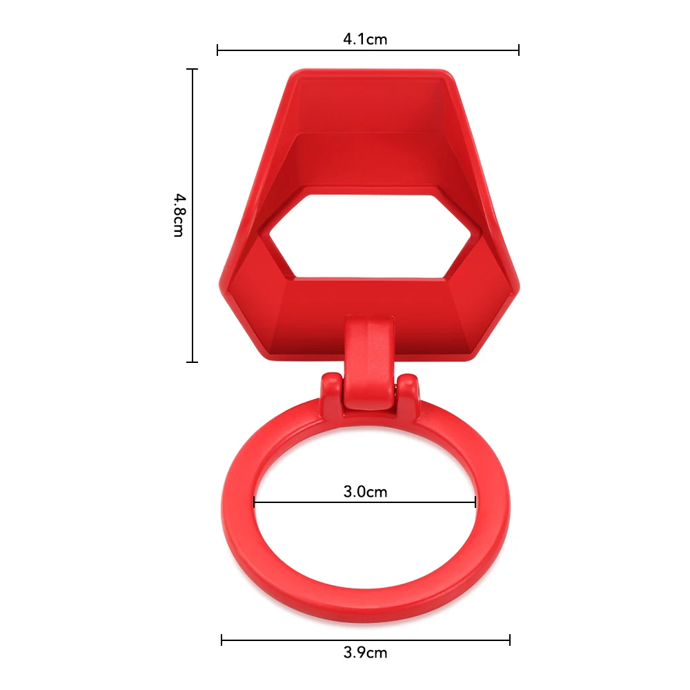 Car Engine Start Stop Switch Button Cover for Audi A3 A4 B6 B8 A6 C5 C6 80 B5 B7 A5 Q5 Q7 TT A1 A3 Q3 A8 RS