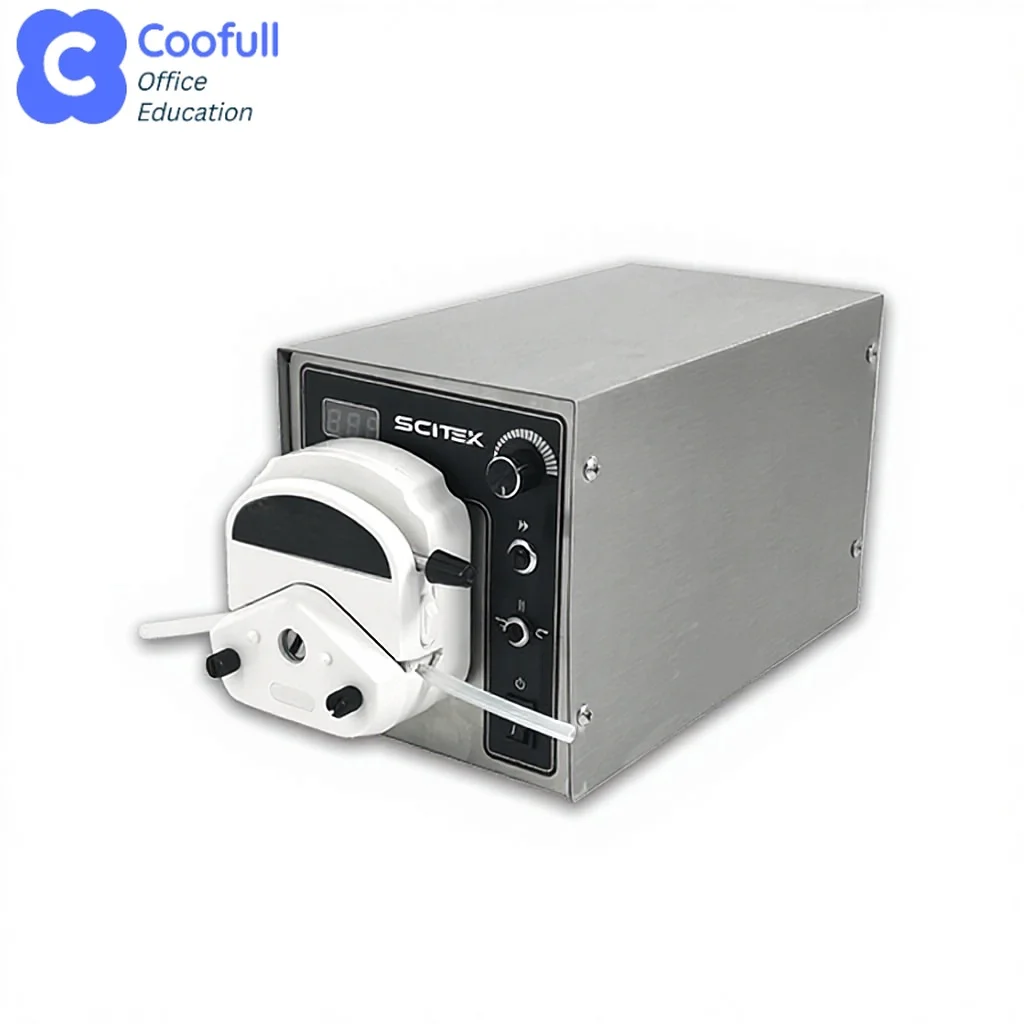 

Перистальтический насос 0.1~600 об/мин с шаговым двигателем, цифровым дисплеем, корпусом из нержавеющей стали, зеленым цифровым дисплеем, OEM, RS485