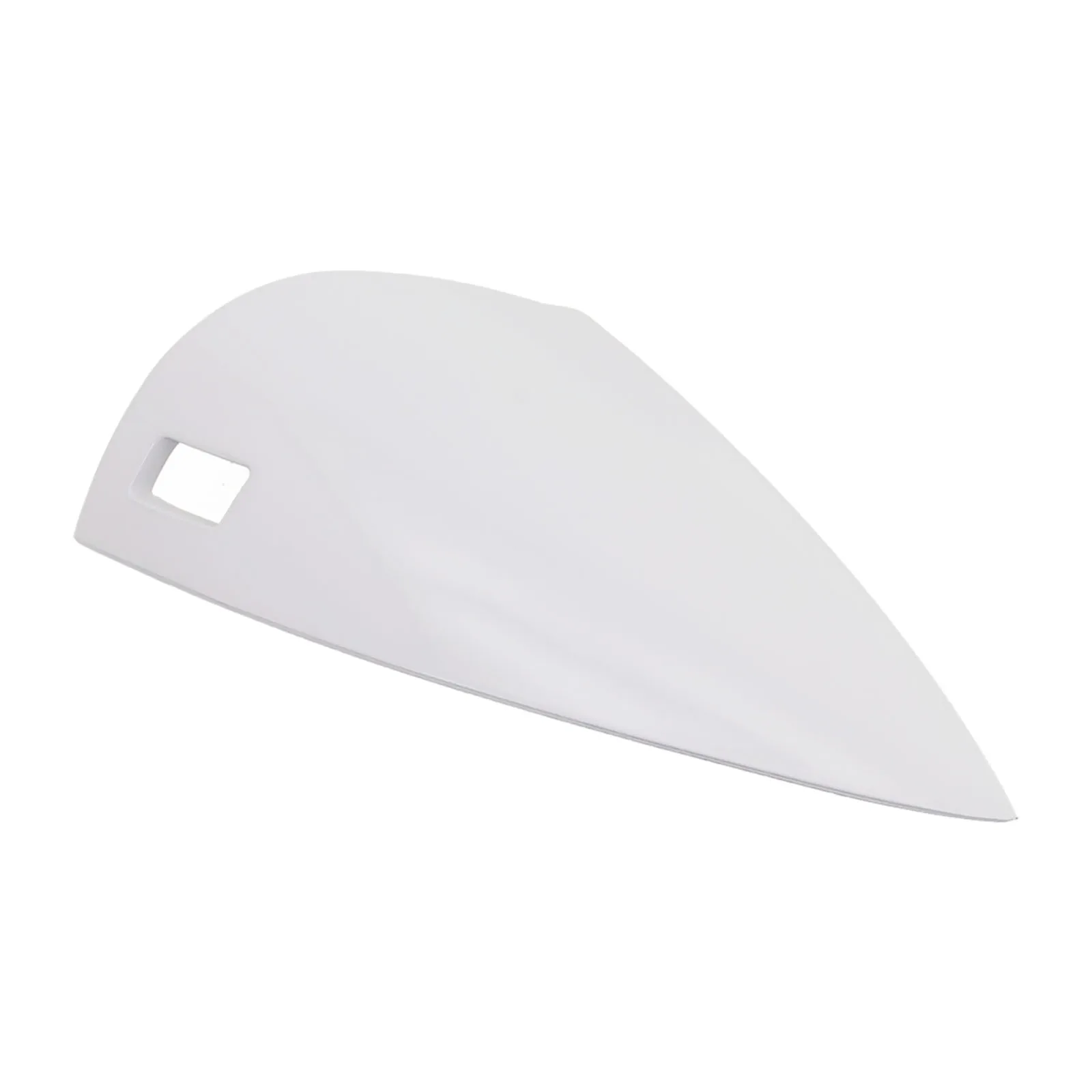 Practical Door Handle Cap High-quality Materials For Elantra 2021-2022 For Hyundai Front Left Replacement Installation White ABS