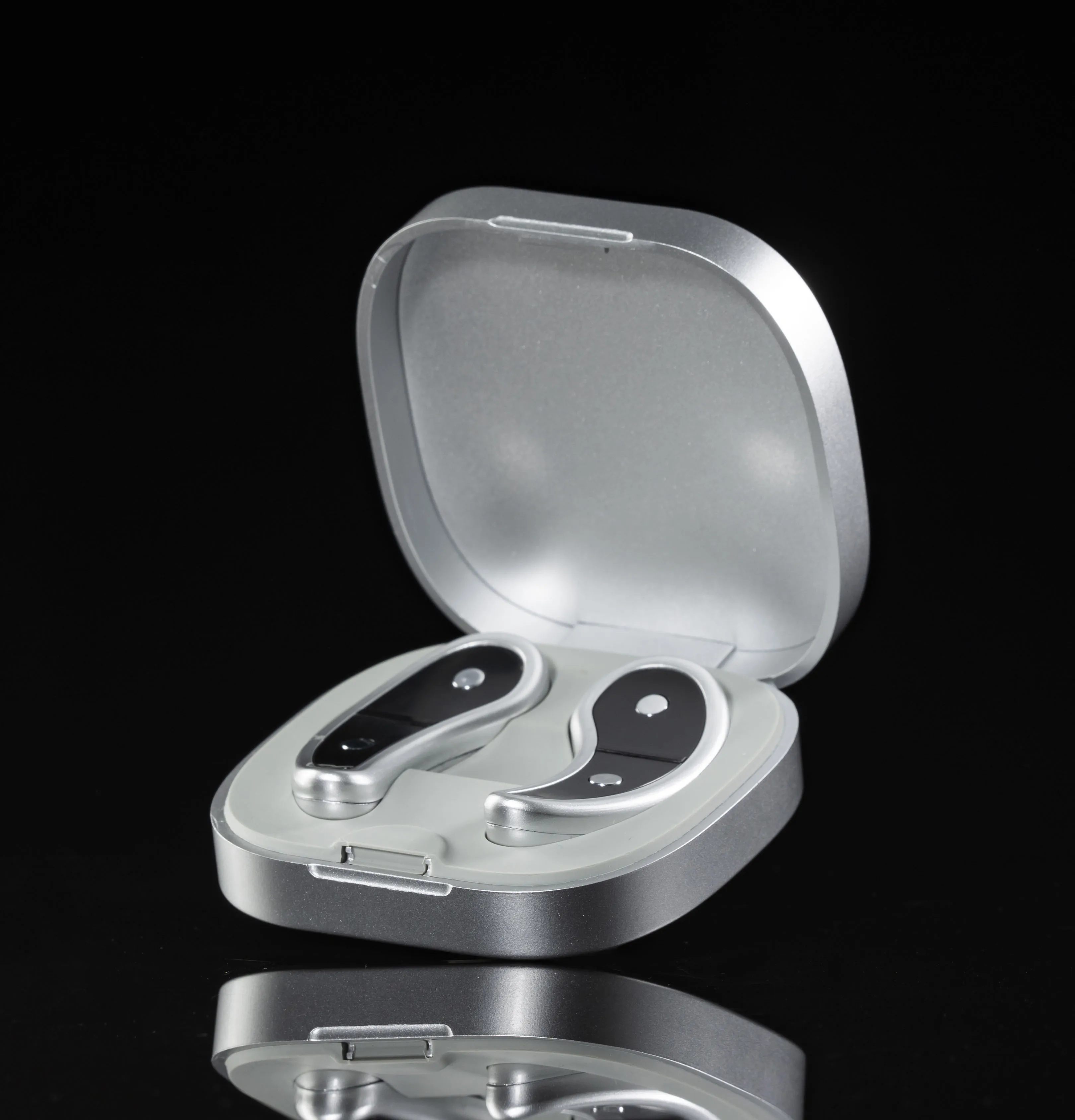 Draagbare Mini Elektrische Smart Eye Massager Anti-Aging Donkere Kringen Rimpel Verwijdering Oogzorg Apparaat voor Verwijdering van Donkere Kringen