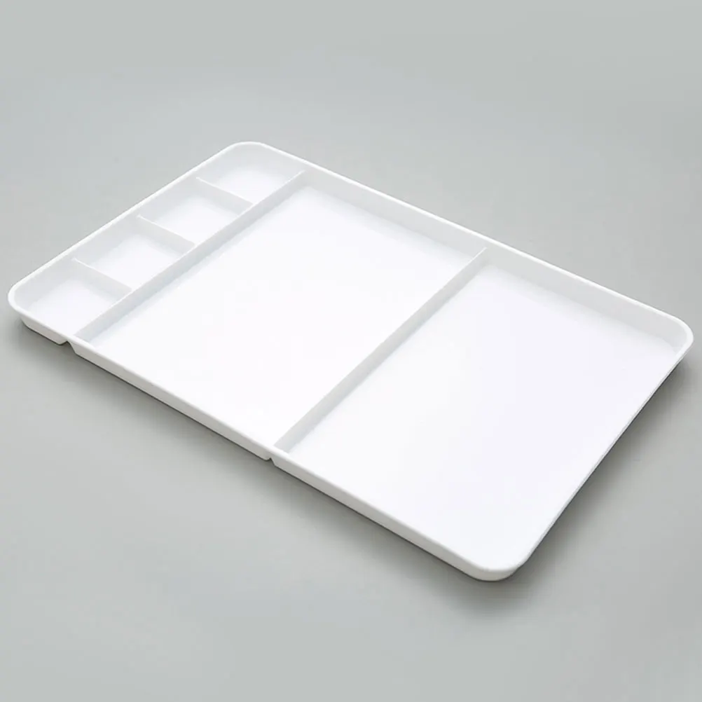 

Paint Palette Pigment Mixing Plates Watercolor Plastic Painting Board Supplies Easel Color Pallet Diy Craft Tools Artist