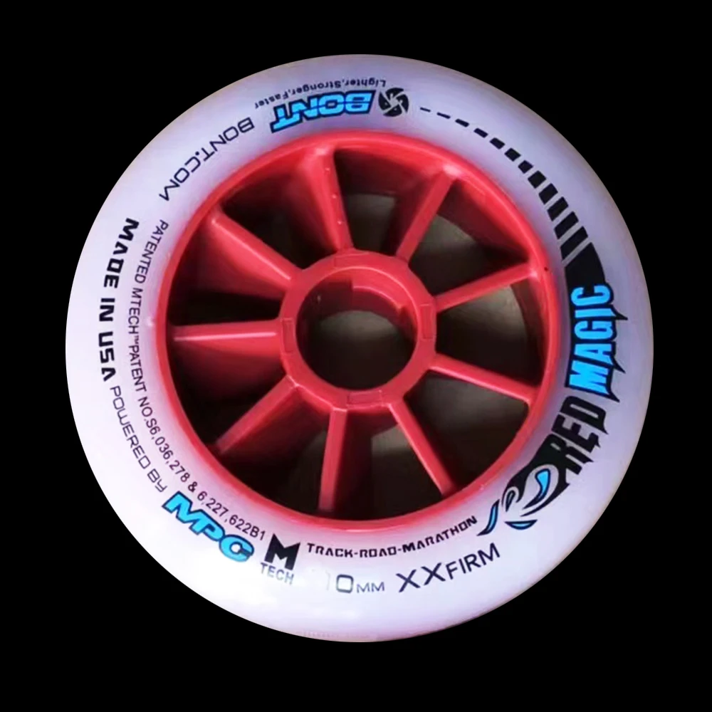 8 Pieces MPC Black Magic Wheels SRC XXFirm XFirm 110/100/90/80mm