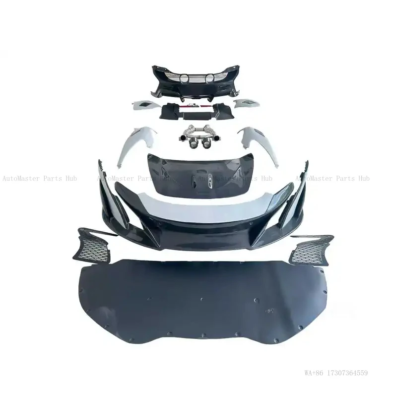 

Горячая распродажа: Полукарбоновый обвес 675LT | Модификация для MP4-12C / 650S