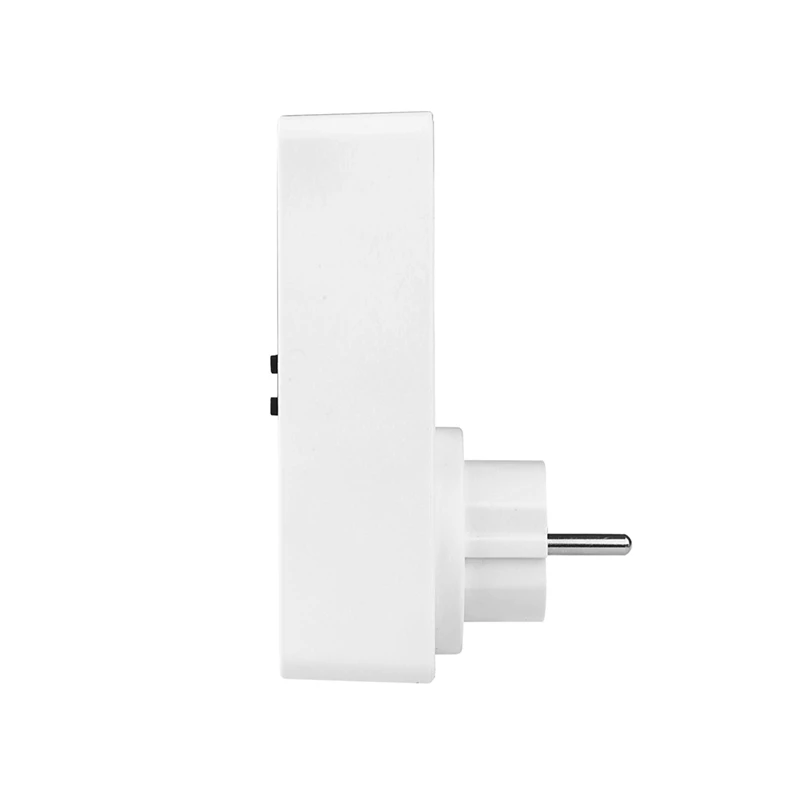 Y51A-電子デジタルタイムスイッチキッチンタイムソケットコンセント230V 7日間12/24時間プログラム可能なタイミングEUプラグ