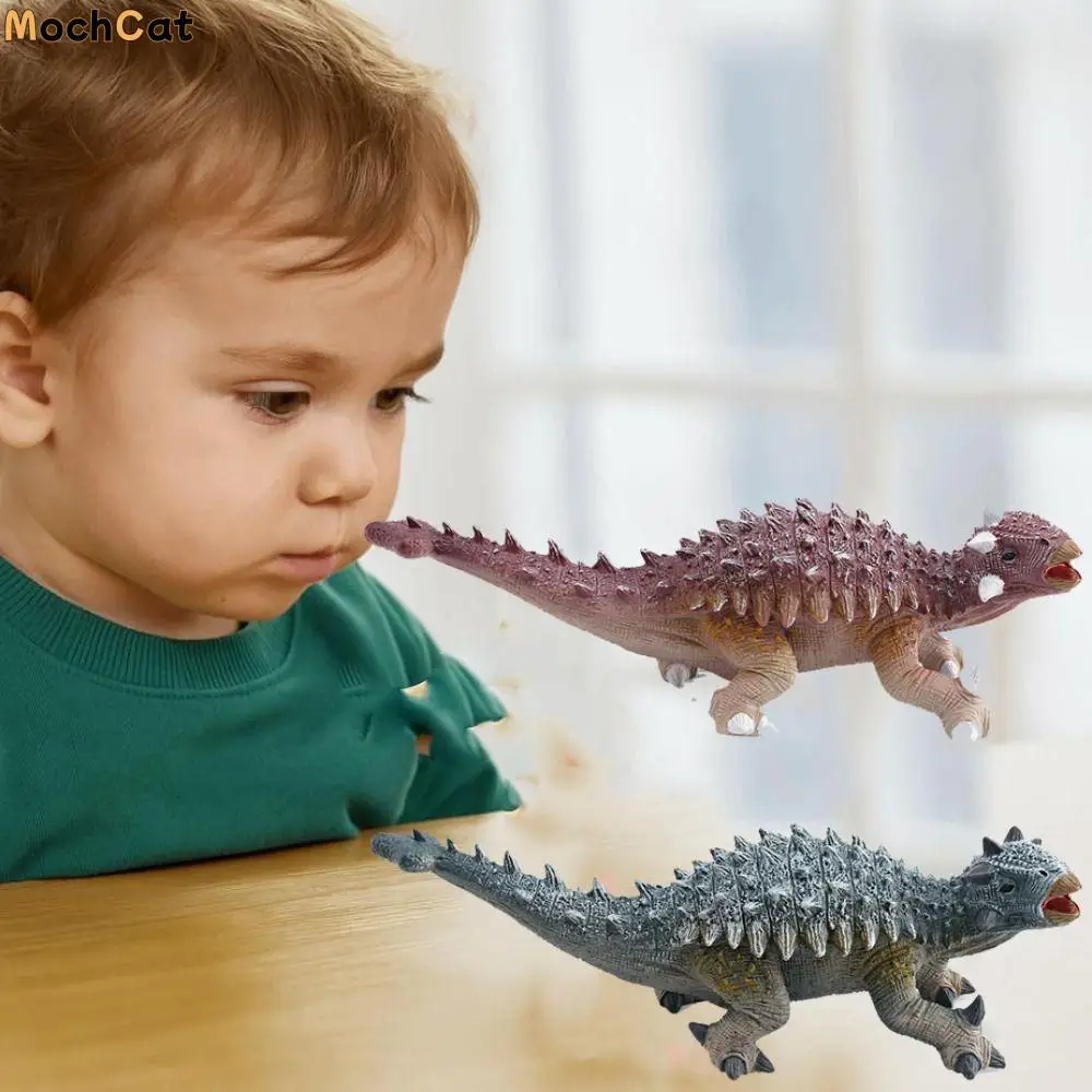 

Handmad Simulation Dinosaur Action Figures Collectible Statue Realistic Dinosaur Model Toy Crafts PVC