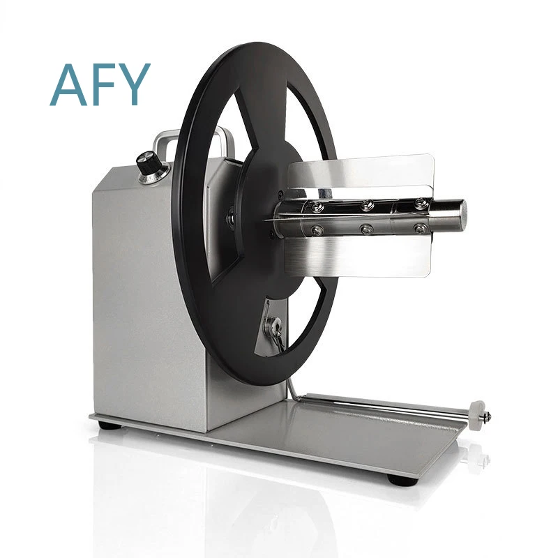 Automatic Label Rewinder for Q6 Barcode Printer Roll Paper Rewinder with Speed Control Self Adhesive Label Two Way Rewinding