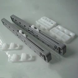 2PCS Sliding Door Damper Buffer Cabinet Door Wardrobe Buffer For Funiture Hardware Accessories