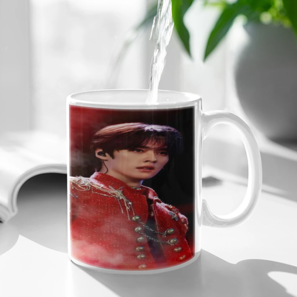 Group S-Stray K-Kids 11oz Afternoon Tea Mug Multifunctional Ceramic Coffee Mug Porcelain Coffee Cup Drinking Cup