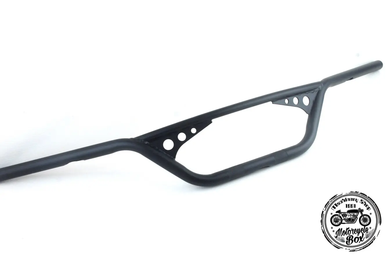 【Premium】For Shineray LONGJIA SR400 CB400ss Benda 250 modified handlebars retro modified 22mm handlebars universal