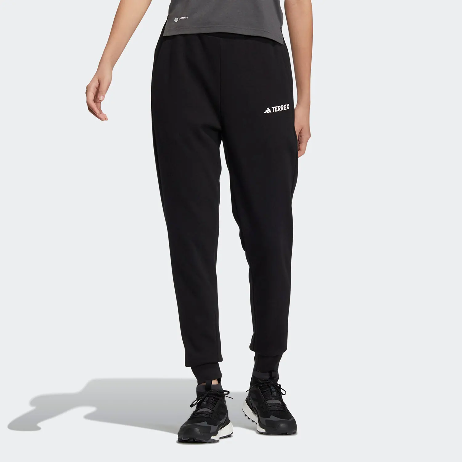 

Женские повседневные спортивные трикотажные брюки Adidas Originals, весенняя коллекция, IC4474