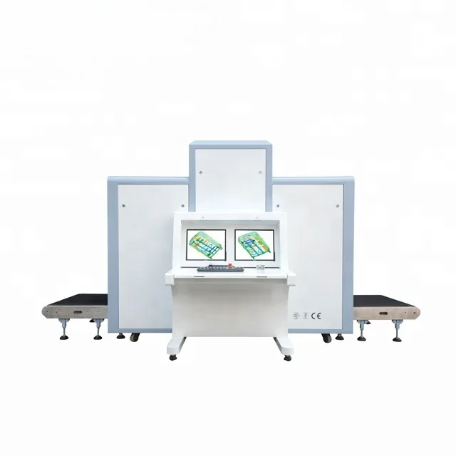 

X-ray Baggage Scanner Airport SPX100100 with High Performance Screening Images