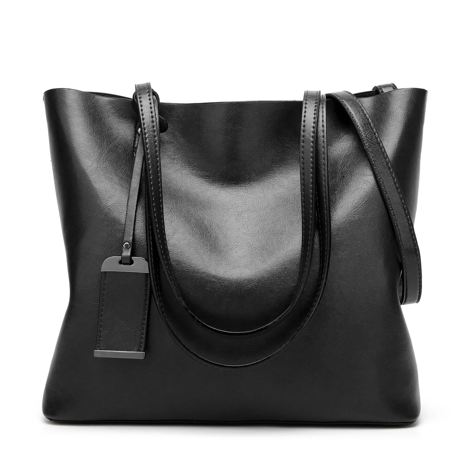 Shoulder Bags for Women Oil Wax Leather Handbag Tote Crossbody Bag Women Luxury Handbag Women Bags Designer Handbag High Quality