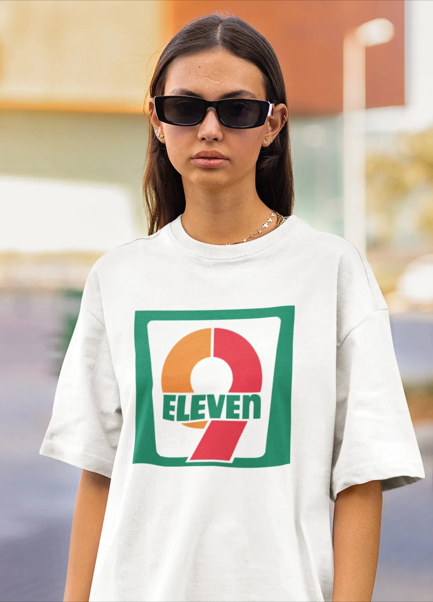 9 أحد عشر تي شيرت 7 محاكاة ساخرة الفكاهة الداكنة الهجومية غبي ميمي غير مناسب وقح غير محفور النساء الملابس Y2K قمة الموضة خمر