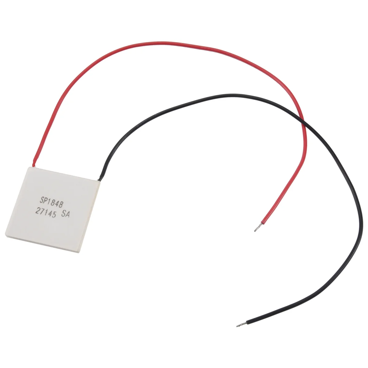 Módulo Peltier termoeléctrico A56XQ, generador de energía termoeléctrica de alta temperatura Peltier TEG 150 Celsius, blanco 40X40mm