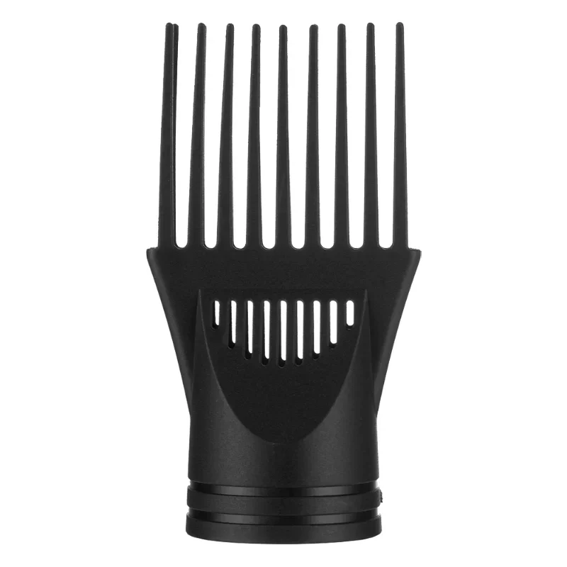 Hair Nozzle Dryer Air Blow Collecting Wind Nozzle Comb Hair Diffuser Dryer Comb Heat Insulating Material for Salon Home Use