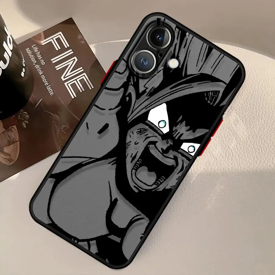 Case for iPhone 17 7 8 XS 12 15 Plus 16e 13 Mini 14 11 16 Pro Max Back Phone Cover Luxury D-Dragons Balls Gokus view 4