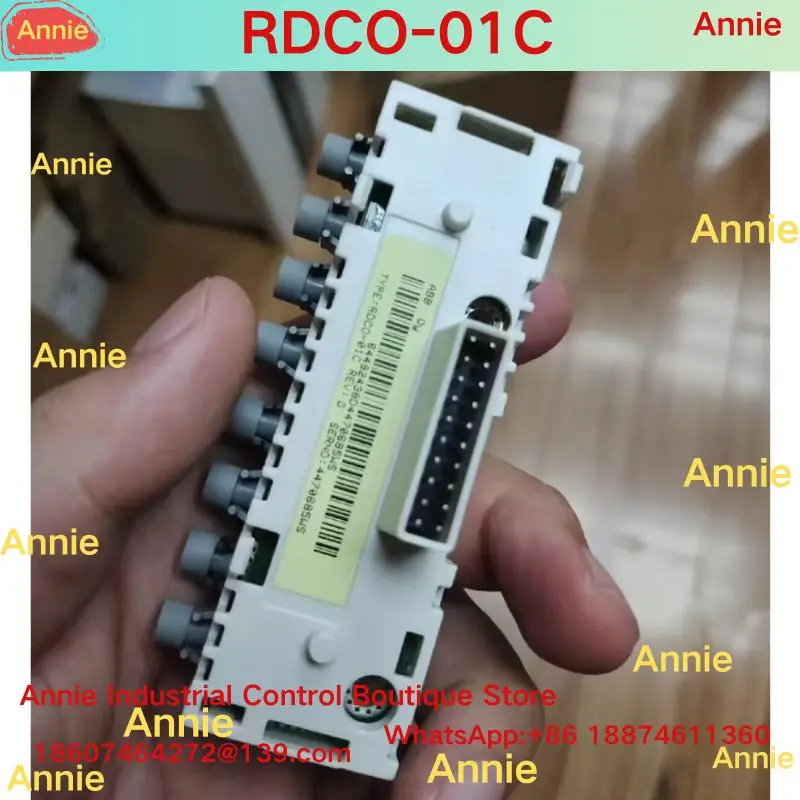 Second-hand test OK  RDCO-01C fiber optic module