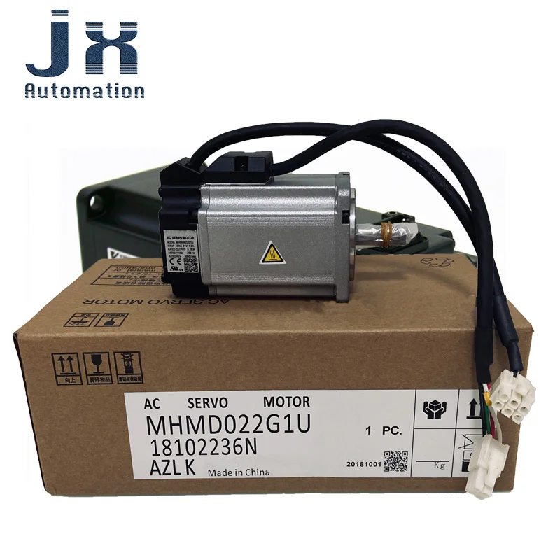 Original Servo Motor MHMD022G1U 200W 200V Incremental Servo Drive Motor