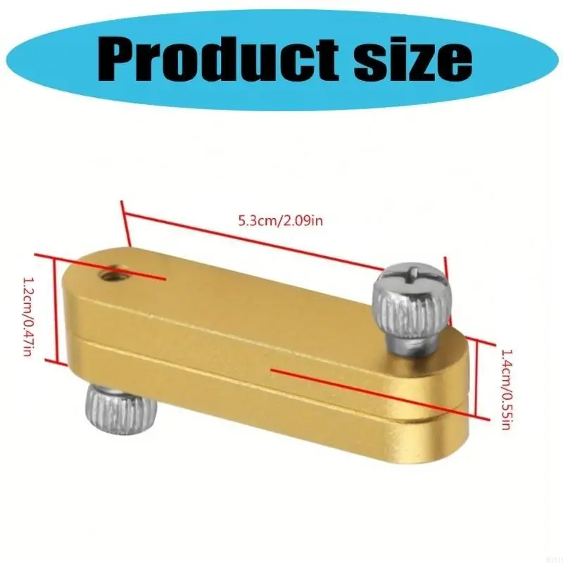 Ruler Limit Block Adjustable Ruler Stop Block Limiting Stoppers for Enhances Precisions in Woodworking & DIY Projects M4YD