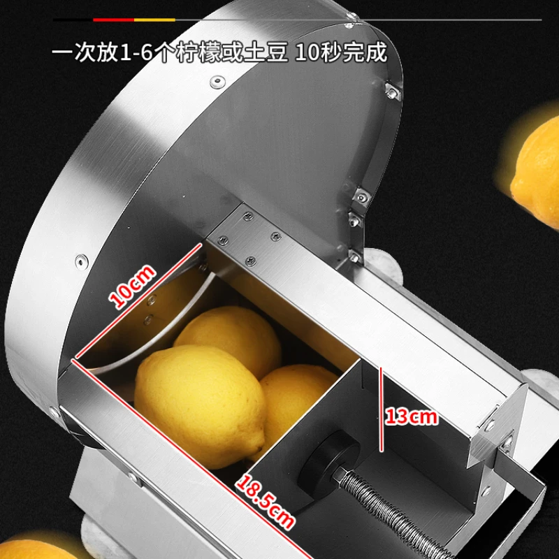 Kitchen Stainless Steel Slicer Frozen Meat Vegetable Chopper Coconut Grater Slicer Lemon Bread Mandolina Cocina Household Gadget