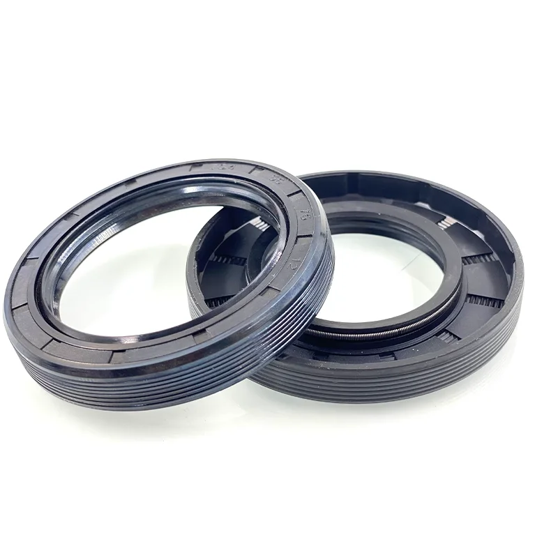 

5Pcs TC/TG4 Nitrile Skeleton Oil Seals - Superior Lip Seals for Rotary Shafts with 40mm, 45mm, 50mm Inner Diameters