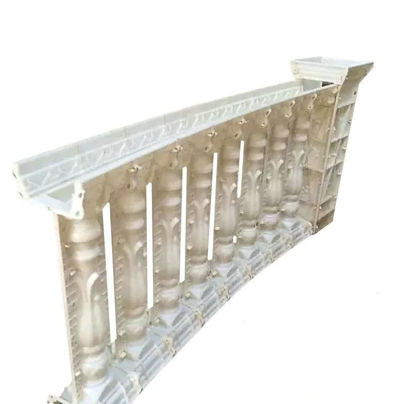 

Cast-in-place European Roman column mold plastic steel balcony railing handrail fence vase column building component