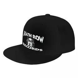 Death Row Records 4 Hat Mens Hat Men's Caps Baseball Cap Baseball Cap Men Man Hat Baseball Cap