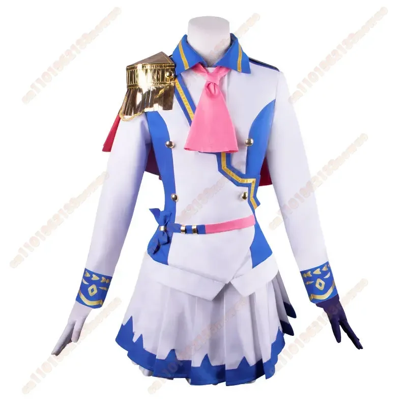 MINISO 2025 새로운 애니메이션 A Musume Tokai 코스프레 의상 Anime Cos Pretty Derby Horse Girl 가발 세트