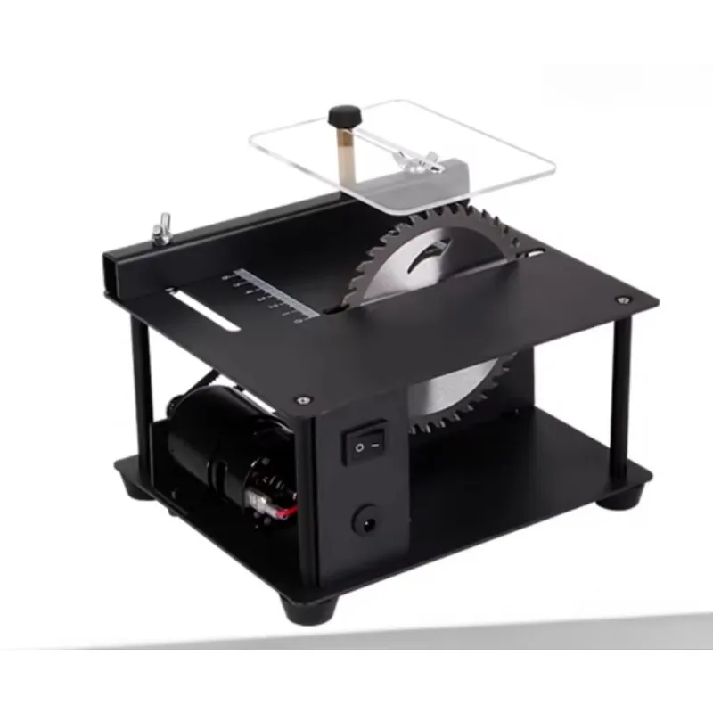 

Мини-настольная электрическая ленточная пила, 35 мм, глубина резки, регулируемая скорость, регулировка угла, дерево, металл, пластик, режущий инструмент