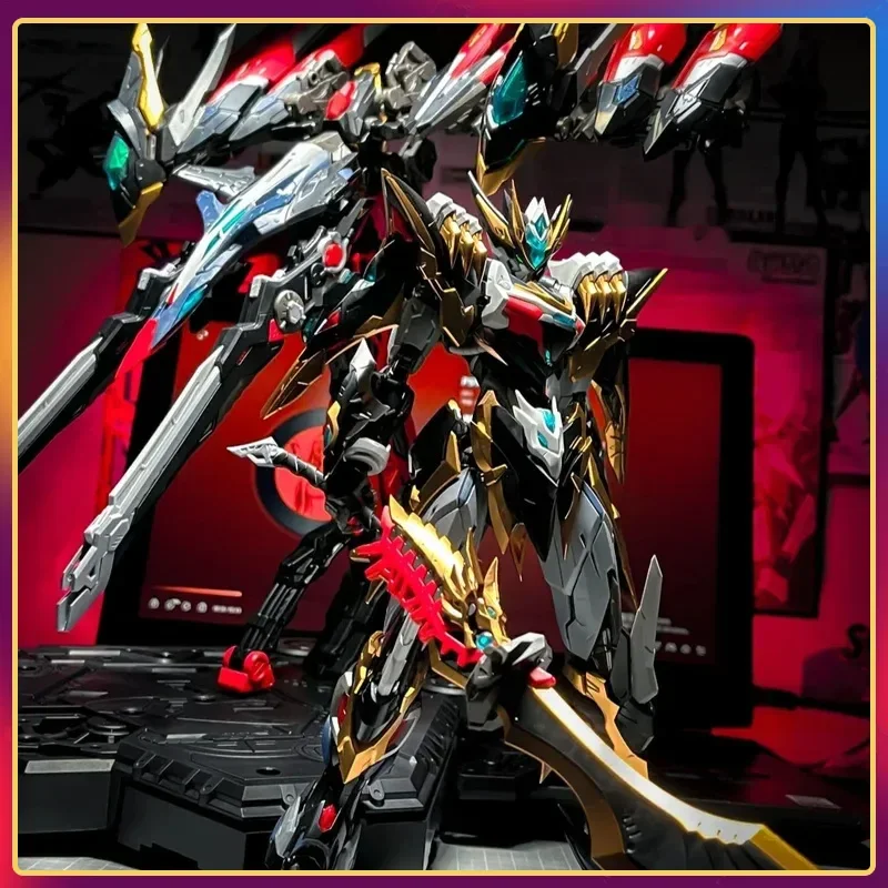 【متوفر】محرك NUCLEAR MG 1/100 GAN JIANG MNP-XH12 هيكل عظمي معدني تجميع نموذج عمل الشكل روبوت لعبة مجسمة بلاستيكية هدية