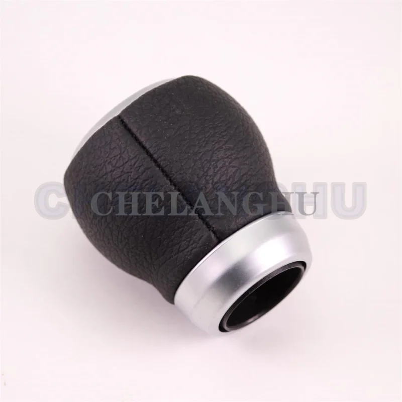 Picture 6: For Subaru Forester 2010 2011 2012 2013 2014 2015 2016 2017 2018 Car-styling 6 speed Leather Gear stick shift knob