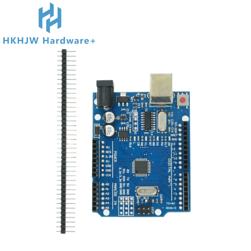 R3 Papan Pengembangan WeMos WiFi R3 ATMEGA328P/PB Chip CH340G untuk UNO R3 Papan Pengembangan Arduino WeMos ESP8266