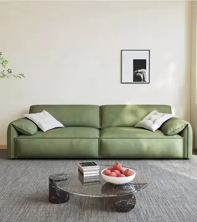 Living room sofa set Home furniture Modern leisure simple living room furniture