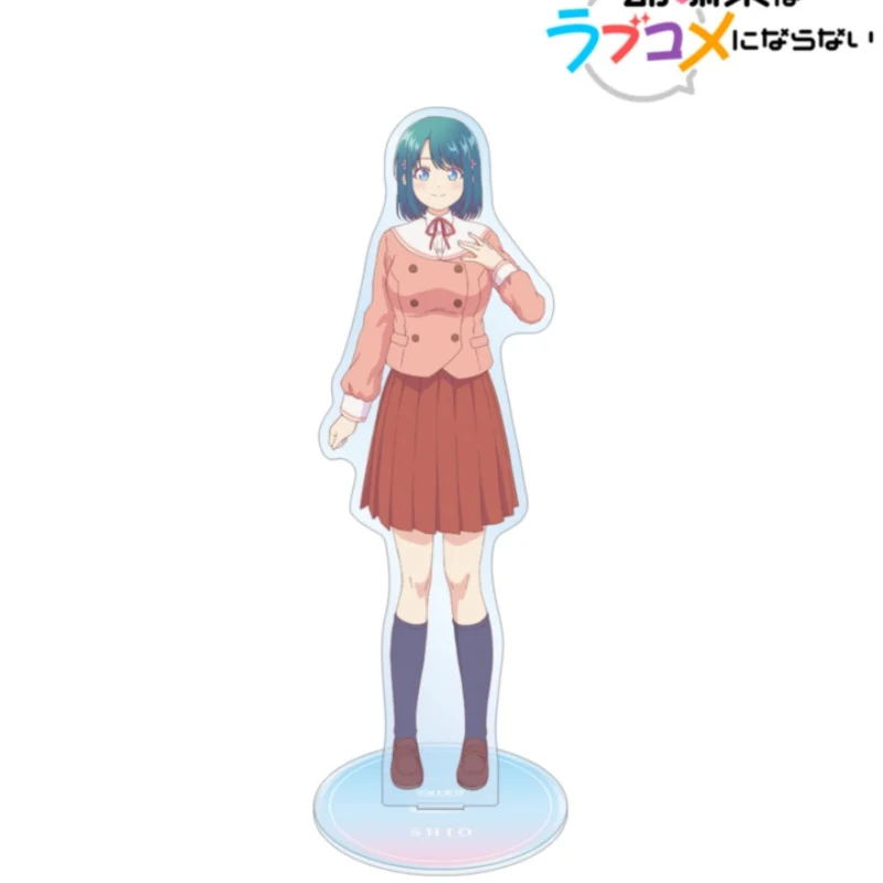 Childhood Friends Don t Get a Romcom Ending Yuri Kiryu Acrylic figure stand Figure Desktop ornament Collecting keychain