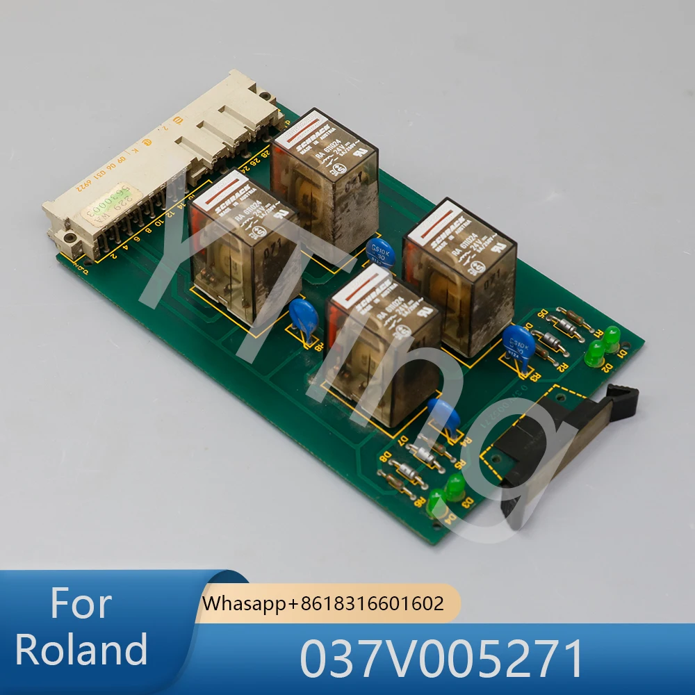 95% Original A37V005270 Circuit Board 037V005271 For Roland 200 Offset Printing Machine Parts