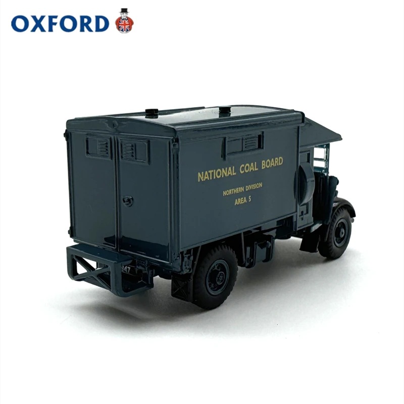 Diecast oxford escala 1:76 austin k2 ambulância conselho de carvão liga modelo de carro brinquedo colecionável presente lembrança exibição ornamento