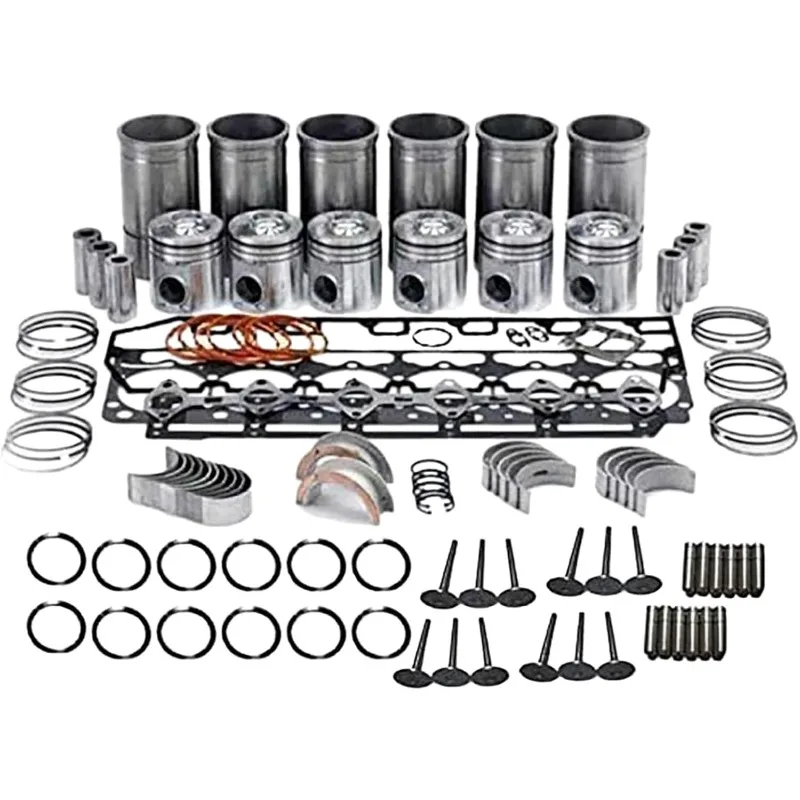 

Overhaul Rebuild Kit Compatible for Cummins Engine B5.9 6BT 6BT5.9 6BTA5.9 6BTAA5.9 Replacement