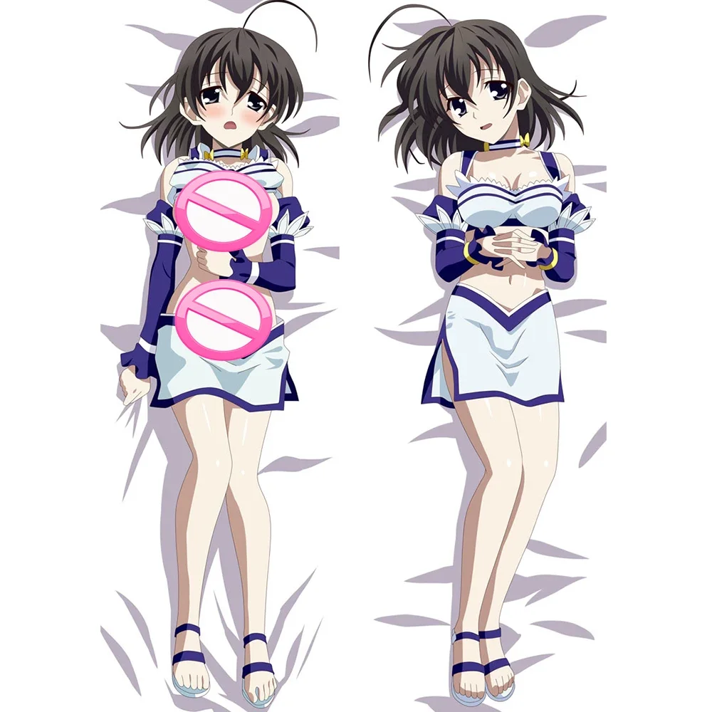 School Days Saionji Sekai Character Living Room Pillowcase  Anime Cute and Lovely Dakimakura Cosplay Pillow Case Cover