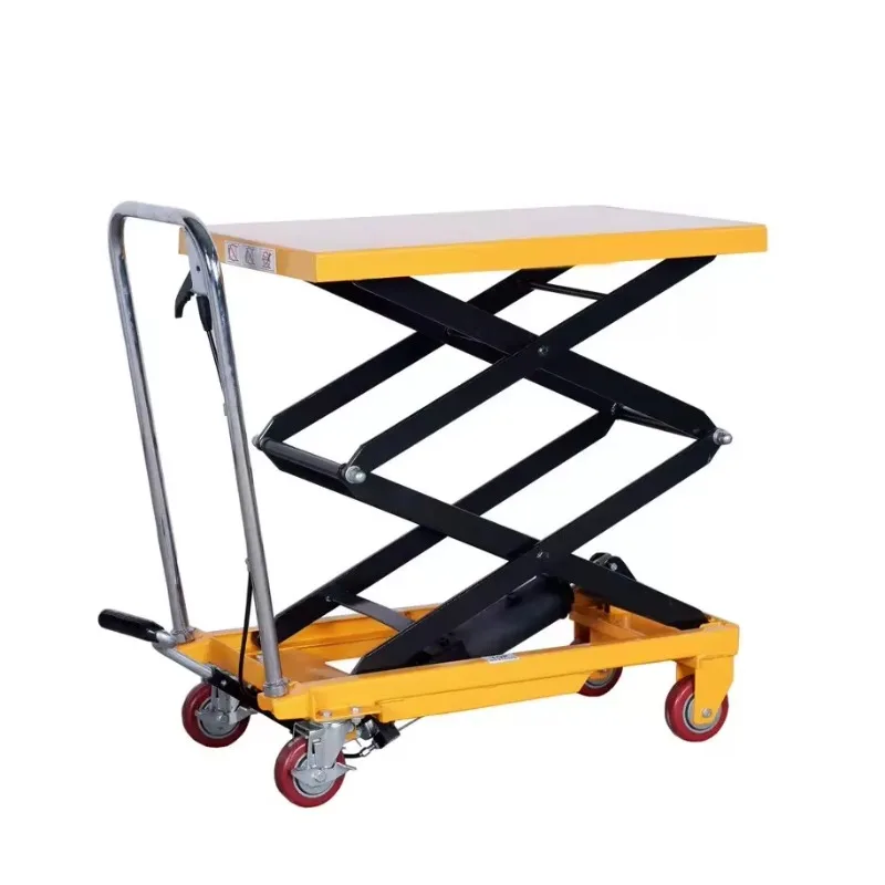 

Heavy Duty Folding Scissor Lift Table Hydraulic Lift Table