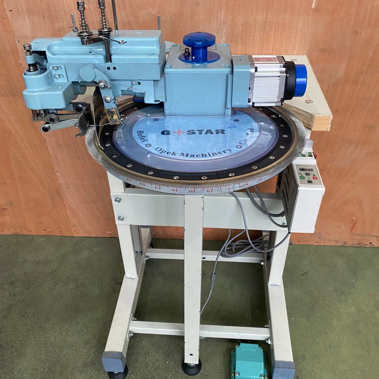 Machine de liaison de cadran de pull à grande vitesse