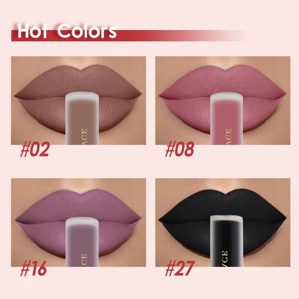 20 Colors Optional, High Pigmented Matte Velvet Lip Glaze - Long-Lasting, Smudge-Proof, Non-Moisturizing Liquid Lipstick 1pc