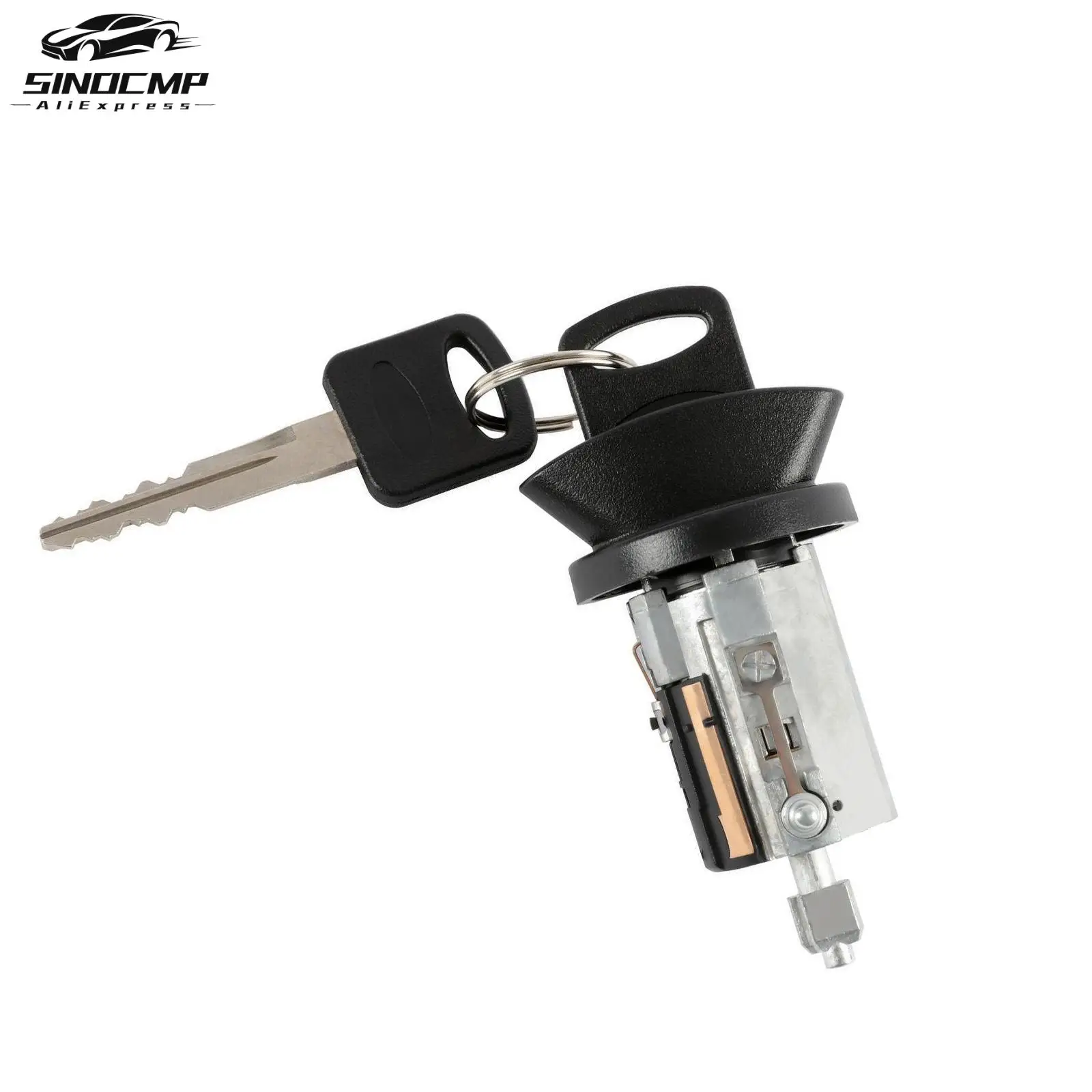 

F69Z11582AA Ignition Lock Cylinder Switch w/2 Keys 1F2009012 F85Z11582AA For Ford Mustang Lincoln Mazda Ignition Accessories