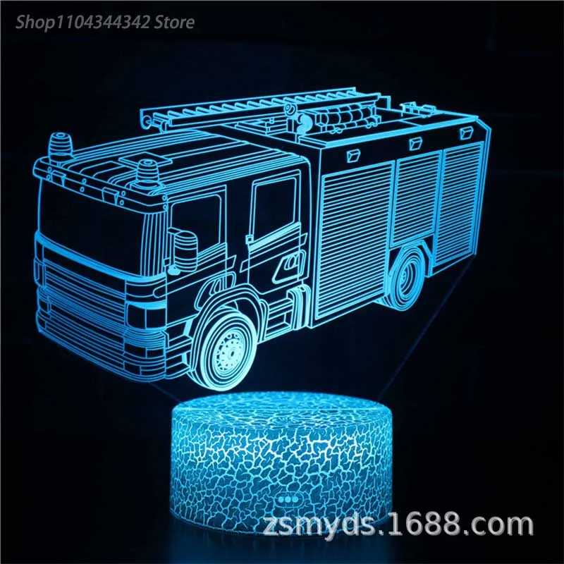 

3D Creative Train Passenger Car Night Light Living Room Bedhead Creative Parent Child Gift Decoration Light USB Atmosphere Light