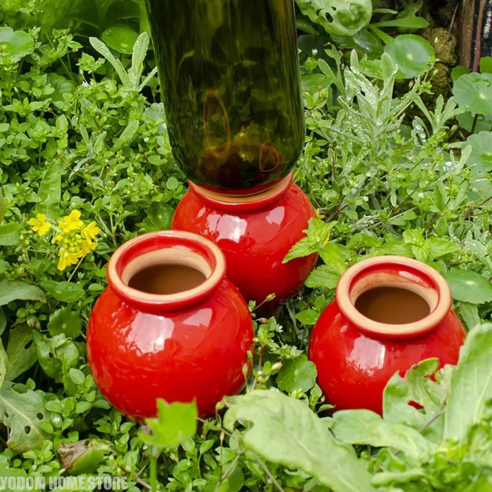 Self‑Watering Globes Plant Watering Spikes Slow Release Water Planter Insert Automatic Drip Irrigation Bulbs Potted Plants