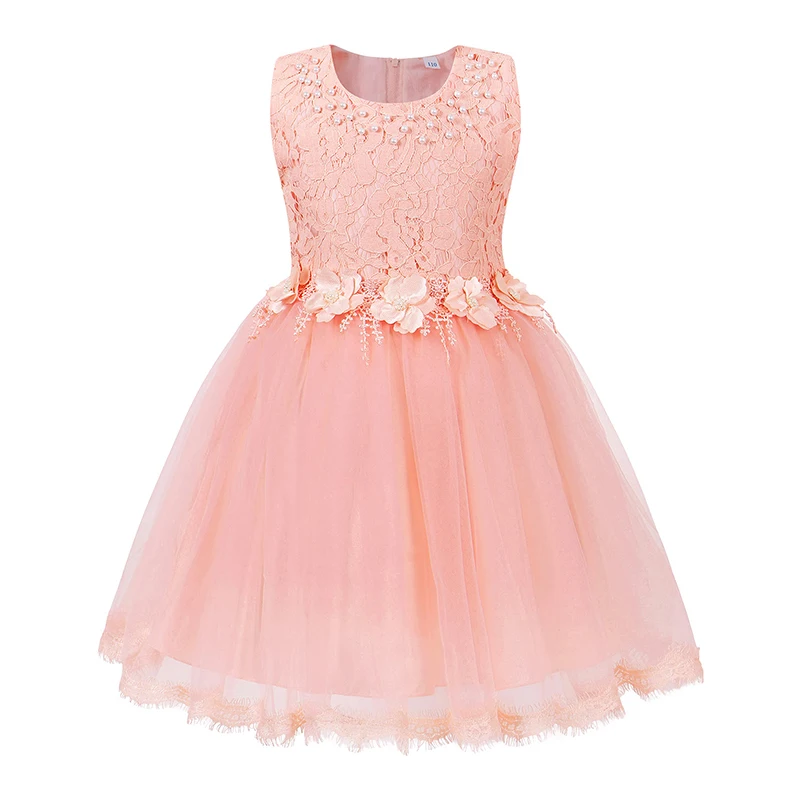 Vestidos para niños, vestido para niña, vestidos de fiesta de cumpleaños para niñas, disfraz de princesa, vestido de novia elegante, vestido informal de verano