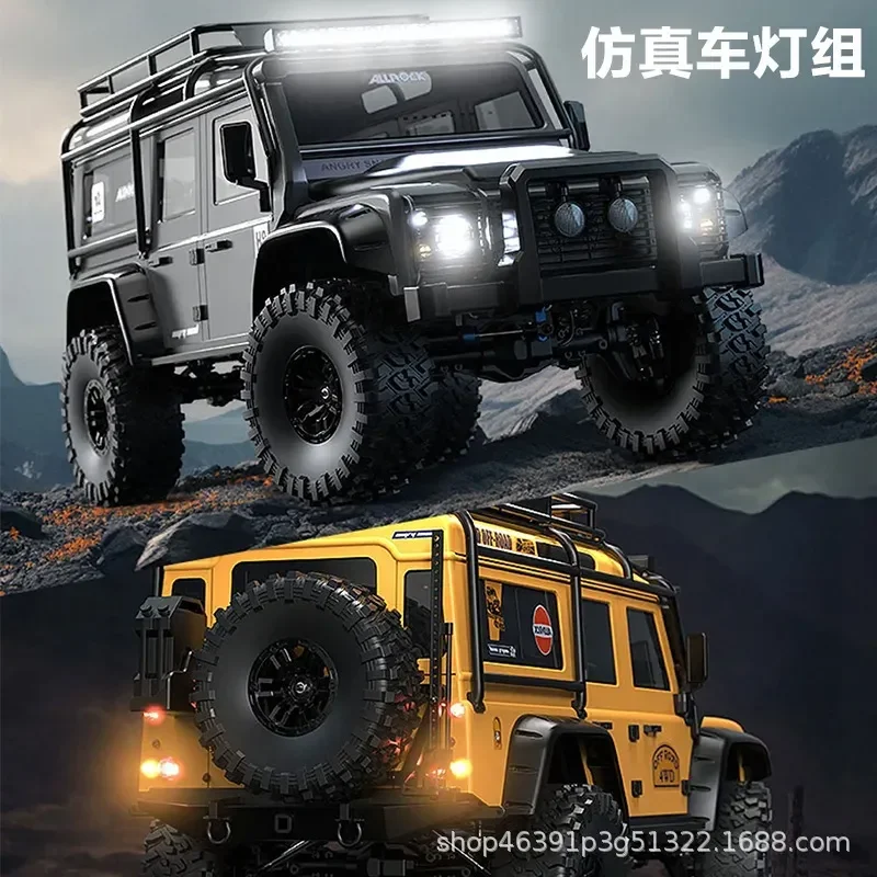 MJX H8h West 1/8 Remote Control Vehicle Professional Climbing Off Road Vehicle High And Low Speed Differential Lock Adult Toy