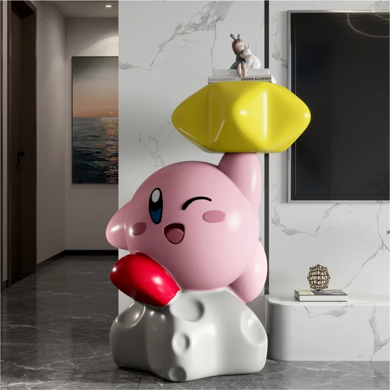 Large Modern House Kids Figurine Gift 2025 Star Toons Resin Interior Cute Miniature Living Room Funny Adornos Home Decorations