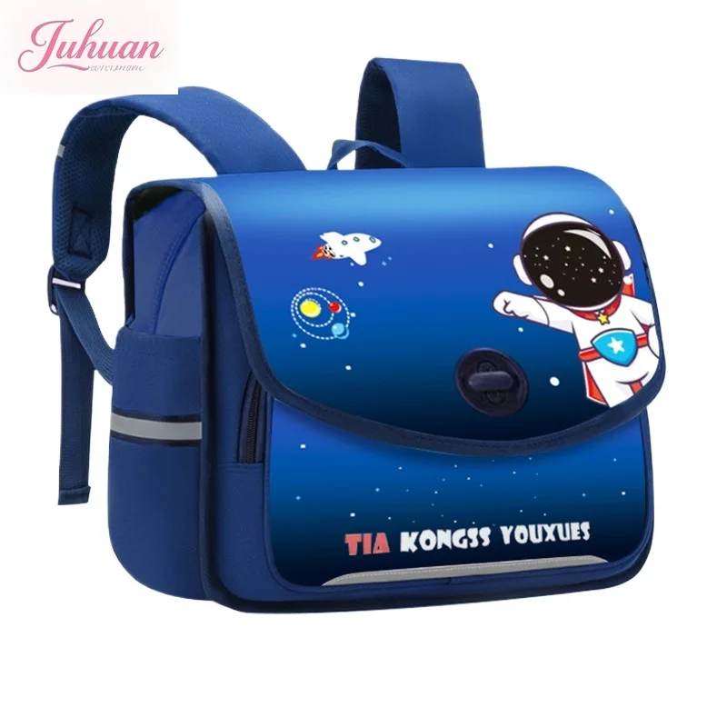 حقيبة مدرسية لطلاب المرحلة الابتدائية للأولاد والبنات حقيبة ظهر كاواي للأطفال حقائب مدرسية من النايلون حقيبة كتب أفقية عصرية